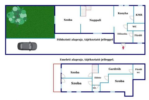 Eladó Ház 1194 Budapest 19. kerület KIspest csendes mellékutcájában