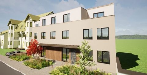 Eladó Iroda 4400 Nyíregyháza , Luther tér közelében, ÚJ ÉPÍTÉSŰ TÁRSASHÁZBAN