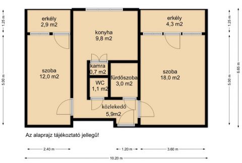Eladó Lakás 8800 Nagykanizsa 
