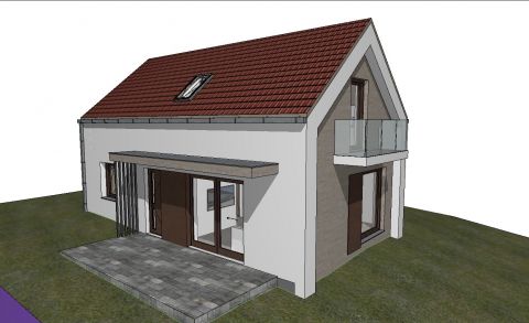 Eladó Ház 8195 Királyszentistván ÚJ ÉPÍTÉSŰ CSALÁDI HÁZAK KIRÁLYSZENTISTVÁNON!