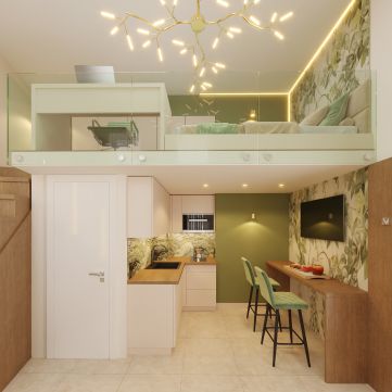 Eladó Lakás 1072 Budapest 7. kerület , Zsinagóga mellett kompakt , prémium lakás