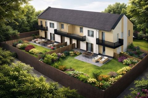 Eladó Lakás 1152 Budapest 15. kerület , ÚJÉPÍTÉSŰ lakás, 4 lakásos társasházban, XV. kerületben!