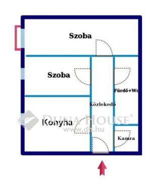 Kiadó Lakás 2800 Tatabánya 