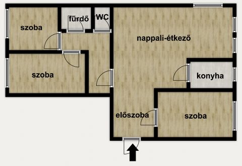 Eladó Lakás 1082 Budapest 8. kerület 