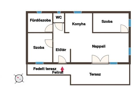 Eladó Ház 5052 Újszász Újszász belterület