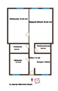 Eladó Lakás 1013 Budapest 1. kerület Logodi utcára néző felújított lakás