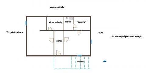 Eladó Üzlethelyiség 1095 Budapest 9. kerület , Felújítandó egyéb helység közel a Dunaparthoz