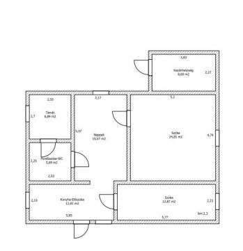 Eladó Ház 6800 Hódmezővásárhely 