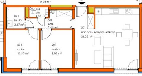 Eladó Lakás 6724 Szeged Szeged, Belváros peremén