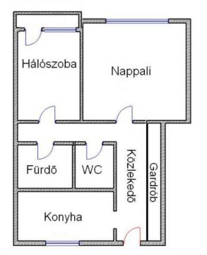 Eladó Lakás 1138 Budapest 13. kerület 