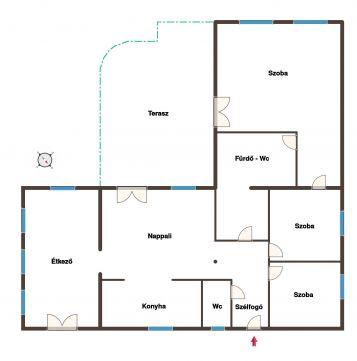 Eladó Ház 8220 Balatonalmádi 