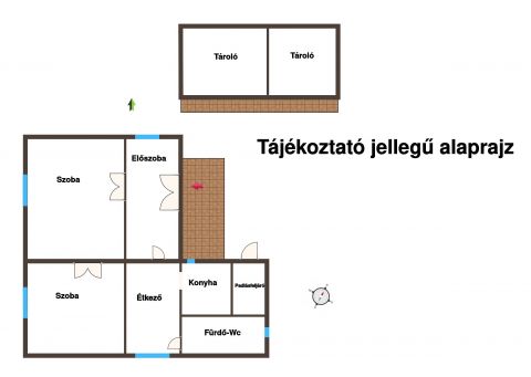 Eladó Ház 2377 Örkény Központ közelében