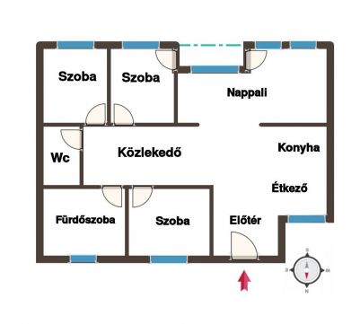 Kiadó Lakás 4400 Nyíregyháza 