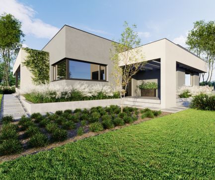 Eladó Ház 6000 Kecskemét , Minimál stílusú ház az Arborétum mellett