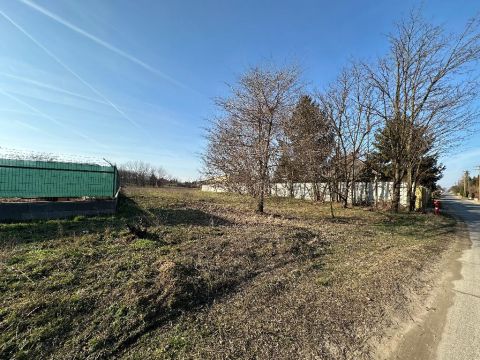 Eladó Telek 4246 Nyíregyháza , 4405 Nyíregyháza, Borbánya