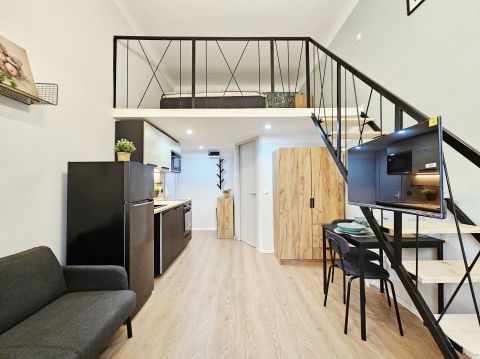 Eladó Lakás 1071 Budapest 7. kerület , Azonnal költözhető stúdiólakások eladók a VII. kerületben!