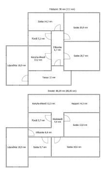 Eladó Ház 2113 Erdőkertes 