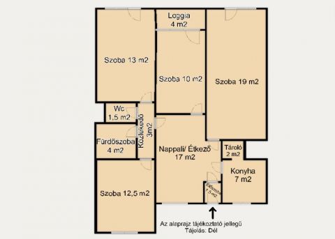 Eladó Lakás 1089 Budapest 8. kerület 1089 Budapest 8, Orczy kert