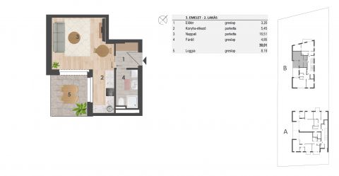 Eladó Lakás 1145 Budapest 14. kerület , Zella Park Homes