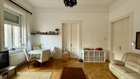 Eladó Lakás 1071 Budapest 7. kerület Nagypolgári lakás a Városliget szomszédságában 