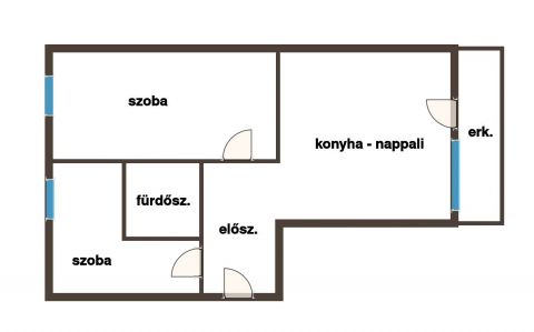 Kiadó Lakás 7624 Pécs 