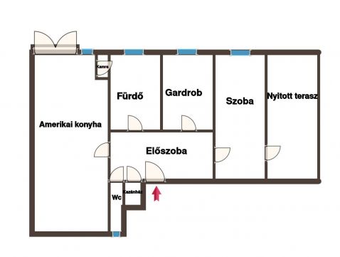 Eladó Lakás 7621 Pécs Belvárosi lakás