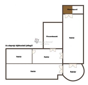 Eladó Üzlethelyiség 1066 Budapest 6. kerület , Brutális komplexum a belvárosban