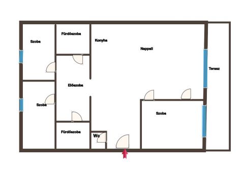 Eladó Lakás 1139 Budapest 13. kerület Béke tér 