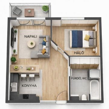 Eladó Lakás 1038 Budapest 3. kerület , 1038 Budapest 3, Óbuda