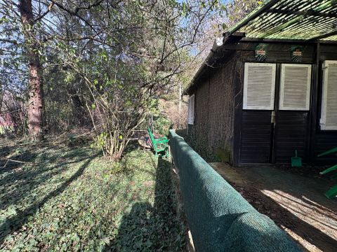 Eladó Ház 6064 Tiszaug Tiszaug csendes utcájában könnyűszerkezetes nyaraló eladó