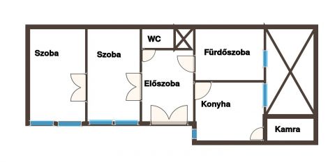 Kiadó Lakás 1073 Budapest 7. kerület 