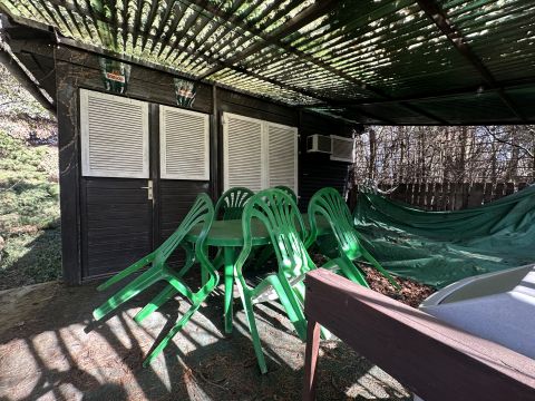 Eladó Ház 6064 Tiszaug , Tiszaug csendes utcájában könnyűszerkezetes nyaraló eladó