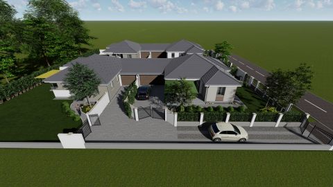 Eladó Ház 6000 Kecskemét , Vacsiköben ÚJ ÉPÍTÉSŰ nappali + 3 szobás családi ház