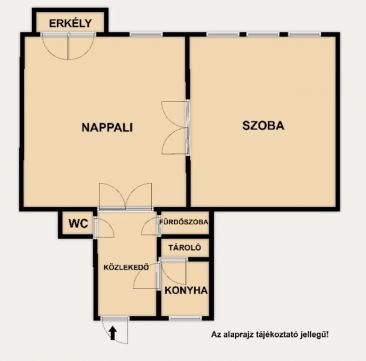 Eladó Lakás 1065 Budapest 6. kerület 1065 Budapest 6, Terézváros