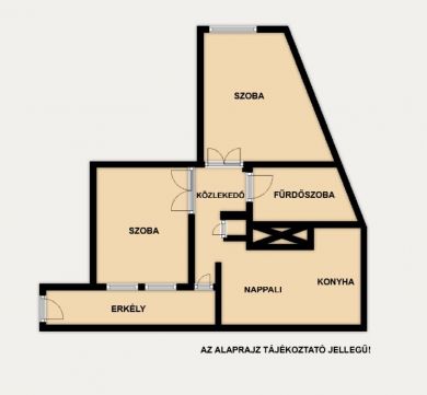 Eladó Lakás 1065 Budapest 6. kerület 1065 Budapest 6, Terézváros