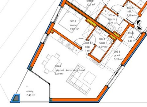 Eladó Lakás 6724 Szeged Szeged, Belváros peremén