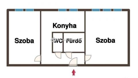 Eladó Lakás 6000 Kecskemét Széchenyiváros – felújított, 2 szobás lakás eladó