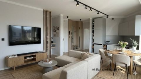 Kiadó Lakás 1022 Budapest 2. kerület Budapest 2. ker., 70nm-es tetőteraszos felújított lakás 