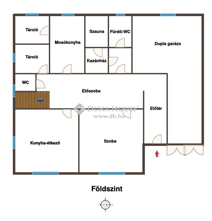 7400 Kaposvár , Géza utca, nappali + 4 szobás, igényes családi ház — 1/51
