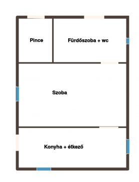 Eladó Ház 2700 Cegléd Cegléd zártkert lakható épülettel 