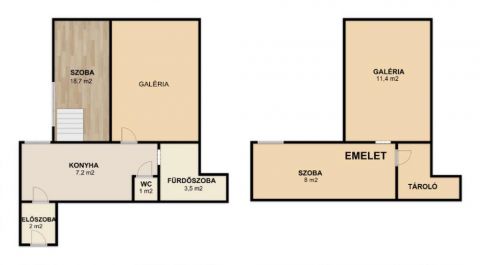 Eladó Lakás 1086 Budapest 8. kerület 1086 Budapest 8, Mátyás tér