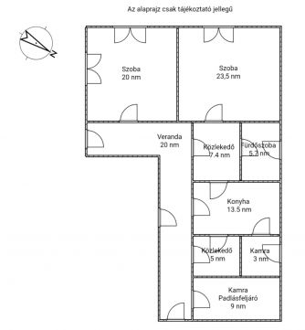 Eladó Ház 5111 Jászfelsőszentgyörgy 
