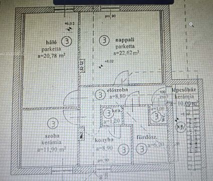 Eladó Lakás 1171 Budapest 17. kerület Rákoscsaba csendes mellékutcájában