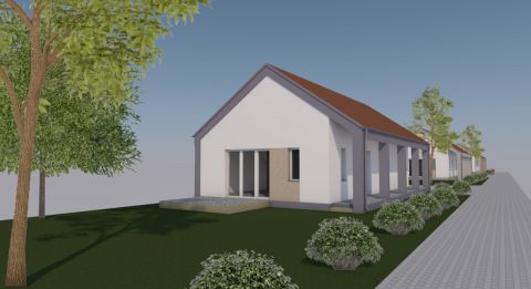 Eladó Ház 2465 Ráckeresztúr Nappali + 3 szobás önálló ház idei átadással