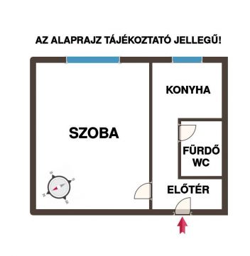 Eladó Lakás 2700 Cegléd NAPFÉNYES FÖLDSZINTI LAKÁS A KÖZPONTBAN!