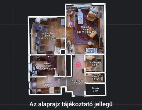 Eladó Lakás 1155 Budapest 15. kerület 1155 Budapest 15, Rákospalota