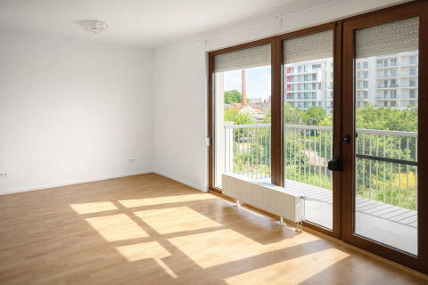 Eladó Lakás 1138 Budapest 13. kerület , XIII. Marina-part, 2 szobás, erkélyes 2011-es épület