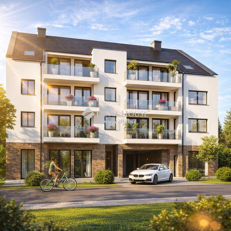 4243 Téglás , Belvárosi ferekventált részén újépítésű modern üzlethelyiség — 1/6