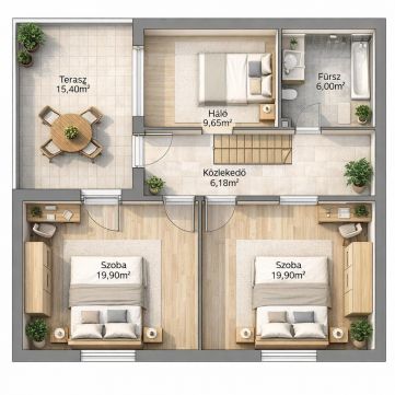 Eladó Ház 1194 Budapest 19. kerület 1194 Budapest 19, kispest