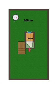 Eladó Telek 9600 Sárvár 